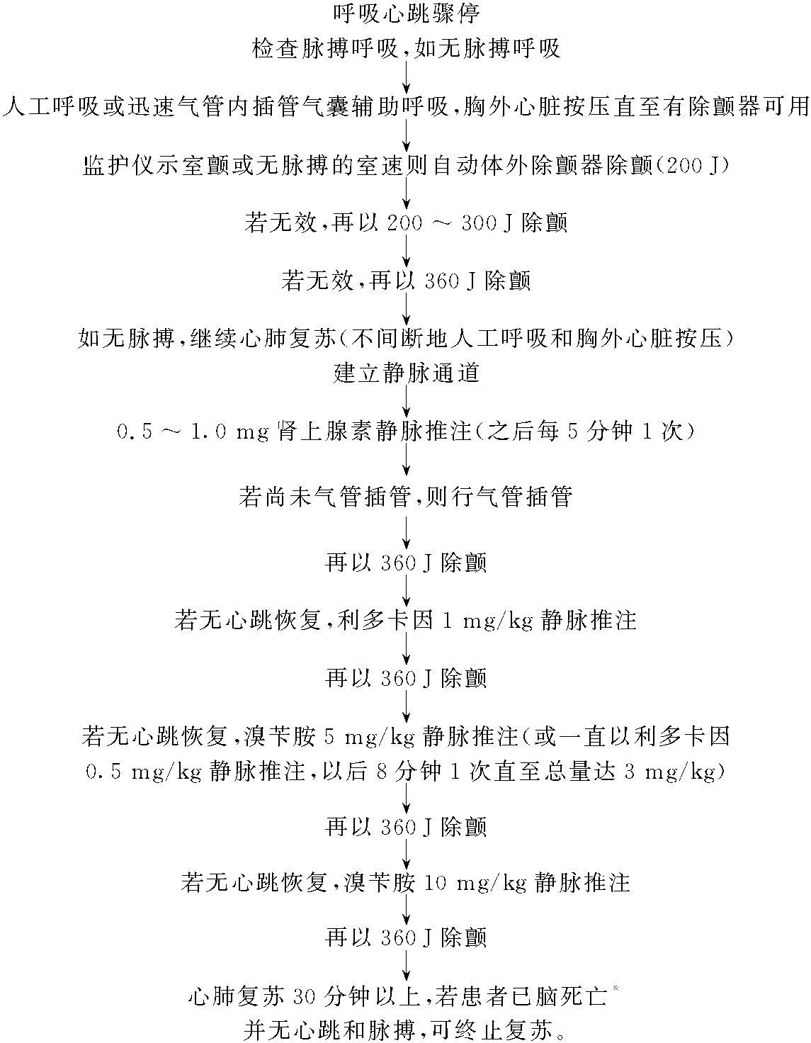 第一節(jié) 心肺復(fù)蘇